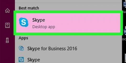 Nooi iemand na skype