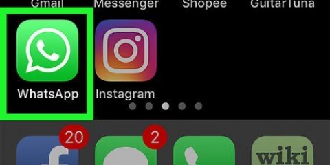 Soek iemand op whatsapp
