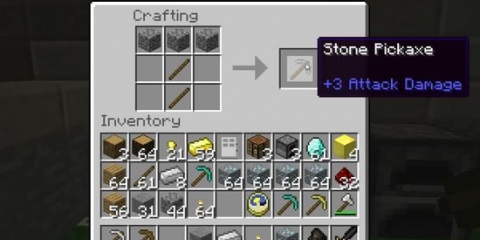 Wen yster in minecraft