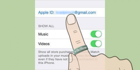Aktiveer imessage