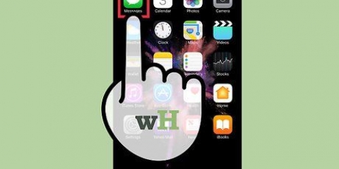 Gebruik imessage