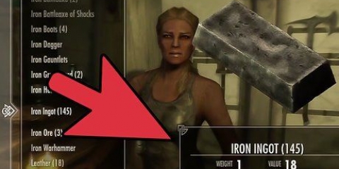 Bereik die 100 smithing in skyrim