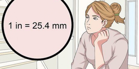 Skakel duim om na millimeter