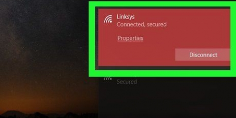 Meld aan by 'n linksys-router
