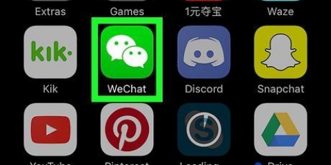 Meld aan by wechat op 'n rekenaar of mac