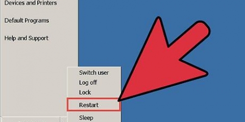 Meld aan by windows xp as administrateur