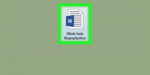Inkeping in word