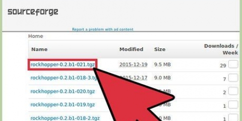 Installeer.sh-lêers in linux-terminale