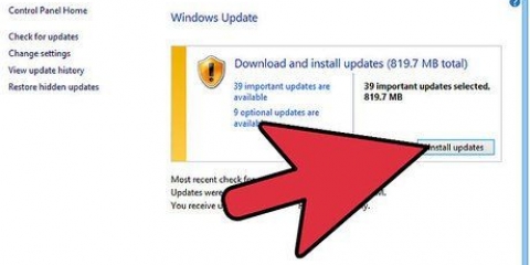 Stel internet explorer reg as dit ophou reageer