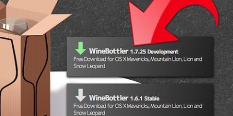 Installeer internet explorer op 'n mac met winebottler