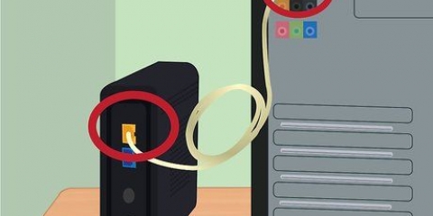 Installeer internet