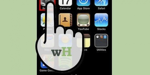 Internet op 'n ipod touch