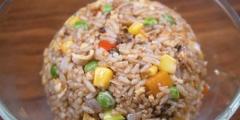 Berei japannese nasi voor