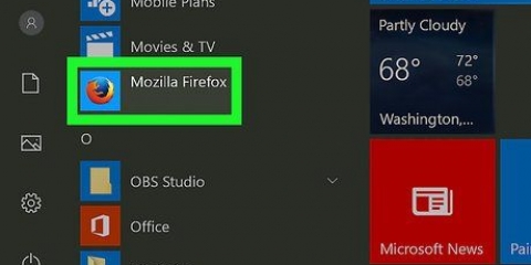 Aktiveer java in firefox