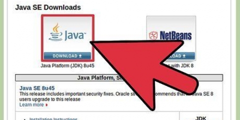 Installeer java op linux