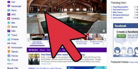 Meld aan by yahoo!