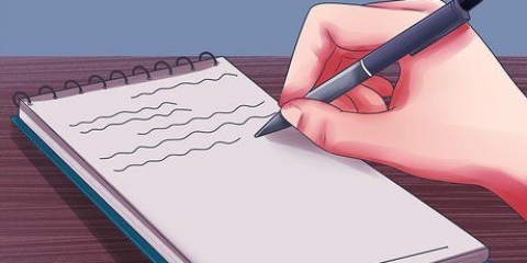 Organiseer jou notas