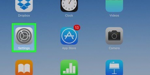 Meld af van icloud op iphone of ipad