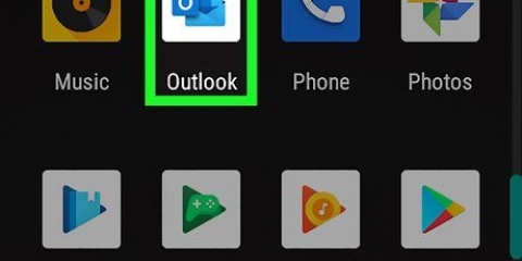 Sinkroniseer jou kalender met outlook op android