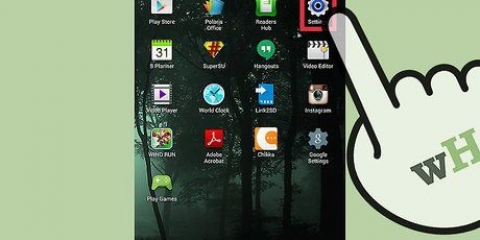 Koppel jou android-tablet aan jou draadlose tuisnetwerk