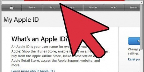 Vind jou apple id