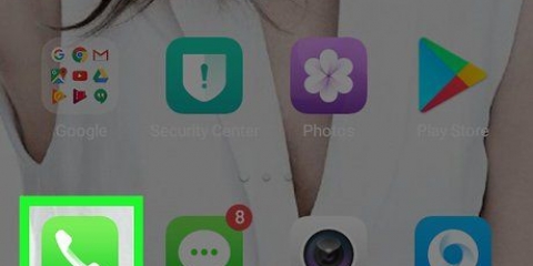 Verander jou beller-id op android