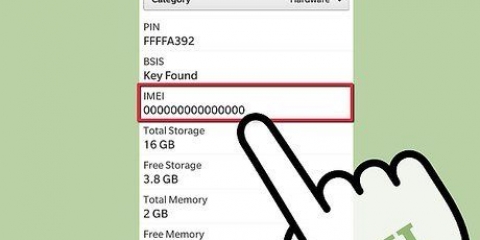 Ontsluit jou blackberry