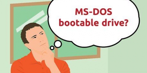 Begin jou rekenaar vanaf 'n usb-stok