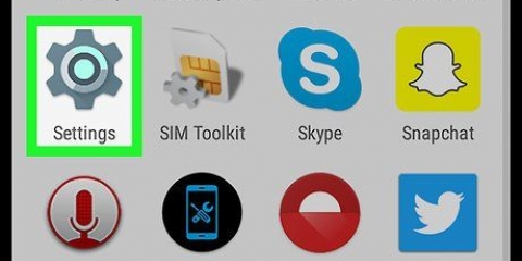 Sinkroniseer jou kontakte op android met gmail