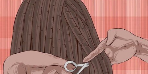 Haal jou dreadlocks uit