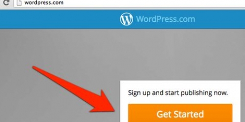 Begin jou eie blog
