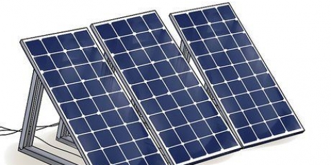 Genereer jou eie elektrisiteit