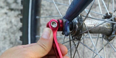 Jy fiets op slot zetten