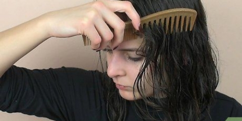 Krul jou hare met 'n haardroër