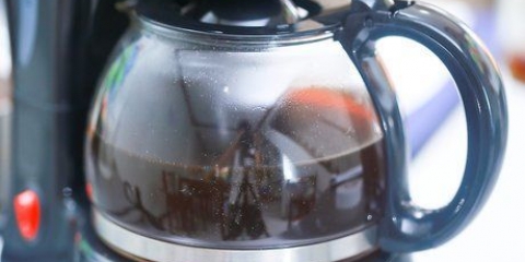Laat jou hare blink met koffie