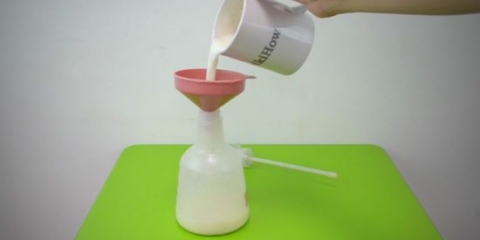 Maak jou hare reg met melk
