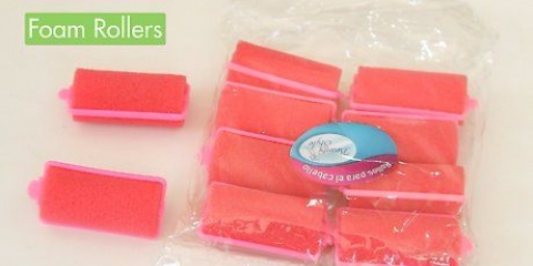 Maak jou hare reg sonder 'n strykyster en chemikalieë