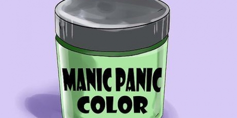 Kleur jou hare met manic panic-haarverf