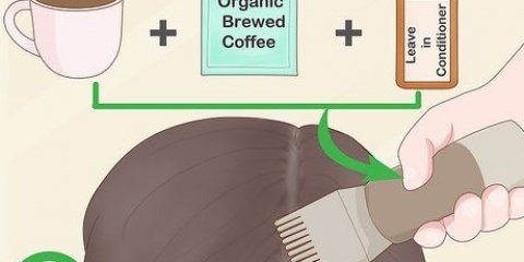 Kleur jou hare met tee, koffie en kruie