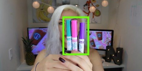 Kleur jou hare met wasbare merkers