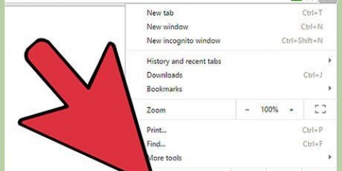 Verander jou tuisblad in chrome