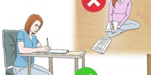 Het jou huiswerk vinnig gedoen