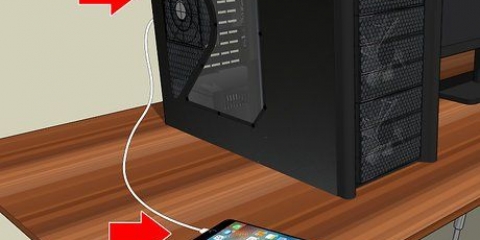 Koppel jou iphone aan 'n rekenaar