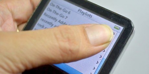 Skakel jou ipod classic af