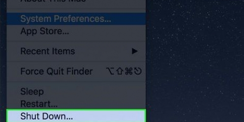 Begin jou mac in veilige modus