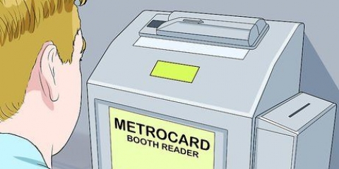 Gaan jou metrocard-saldo na