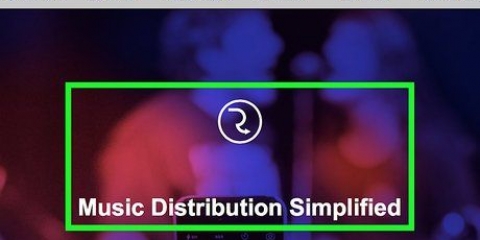 Plaas jou musiek op spotify