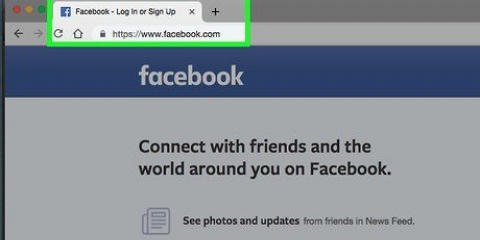 Jou ou facebook-rekening herstellen