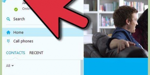 Verander jou skype-profielfoto