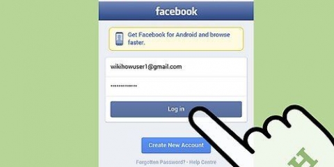 Verander jou profielfoto op facebook mobile